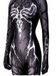 Spider-Man Into The Spider-Verse Halloween Cosplay Queen Of The Dark Spider-Gwen Costume Black Hooded Bodysuit