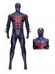 Comics Spider-Man 2099V2 Halloween Cosplay Miguel O'Hara Battle Suit Costume Set