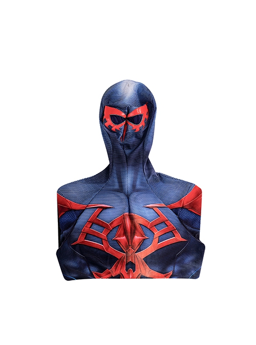 Comics Spider-Man 2099V2 Halloween Cosplay Miguel O'Hara Battle Suit Costume Set