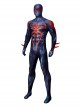 Comics Spider-Man 2099V2 Halloween Cosplay Miguel O'Hara Battle Suit Costume Set