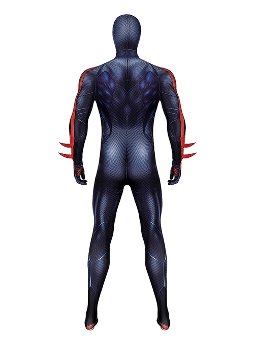 Comics Spider-Man 2099V2 Halloween Cosplay Miguel O'Hara Battle Suit Costume Set