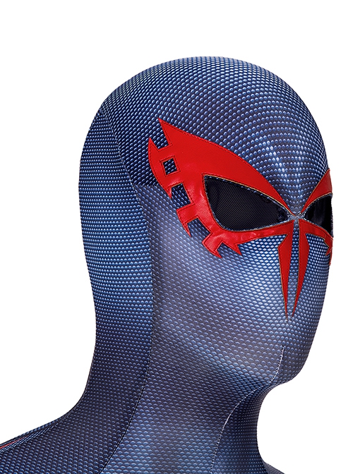 Comics Spider-Man 2099V2 Halloween Cosplay Miguel O'Hara Battle Suit Costume Set