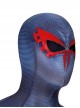 Comics Spider-Man 2099V2 Halloween Cosplay Miguel O'Hara Battle Suit Costume Set