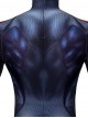 Comics Spider-Man 2099V2 Halloween Cosplay Miguel O'Hara Battle Suit Costume Blue Red Bodysuit