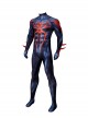 Comics Spider-Man 2099V2 Halloween Cosplay Miguel O'Hara Battle Suit Costume Blue Red Bodysuit