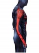 Comics Spider-Man 2099V2 Halloween Cosplay Miguel O'Hara Battle Suit Costume Blue Red Bodysuit