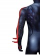 Comics Spider-Man 2099V2 Halloween Cosplay Miguel O'Hara Battle Suit Costume Blue Red Bodysuit