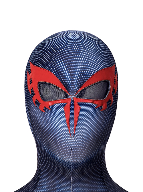 Comics Spider-Man 2099V2 Halloween Cosplay Miguel O'Hara Battle Suit Accessories Headcover