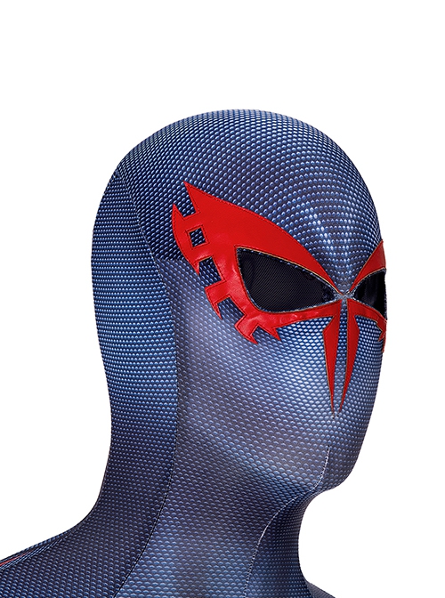 Comics Spider-Man 2099V2 Halloween Cosplay Miguel O'Hara Battle Suit Accessories Headcover