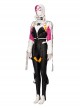 Spider-Man Into The Spider-Verse Halloween Cosplay Spider-Gwen Derivative Design Costume Set