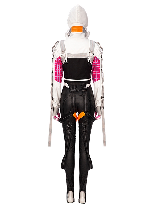 Spider-Man Into The Spider-Verse Halloween Cosplay Spider-Gwen Derivative Design Costume Set