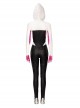 Spider-Man Into The Spider-Verse Halloween Cosplay Spider-Gwen Derivative Design Costume Set