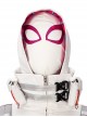 Spider-Man Into The Spider-Verse Halloween Cosplay Spider-Gwen Derivative Design Costume Set