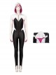 Spider-Man Into The Spider-Verse Halloween Cosplay Spider-Gwen Derivative Design Costume Hooded Bodysuit