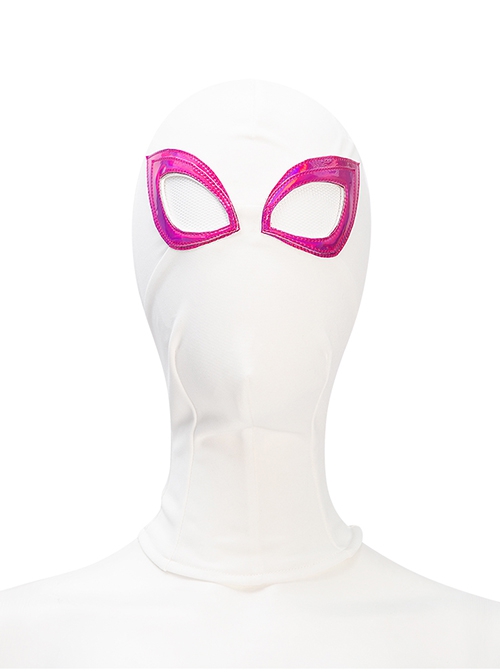 Spider-Man Into The Spider-Verse Halloween Cosplay Spider-Gwen Derivative Design Accessories Headcover