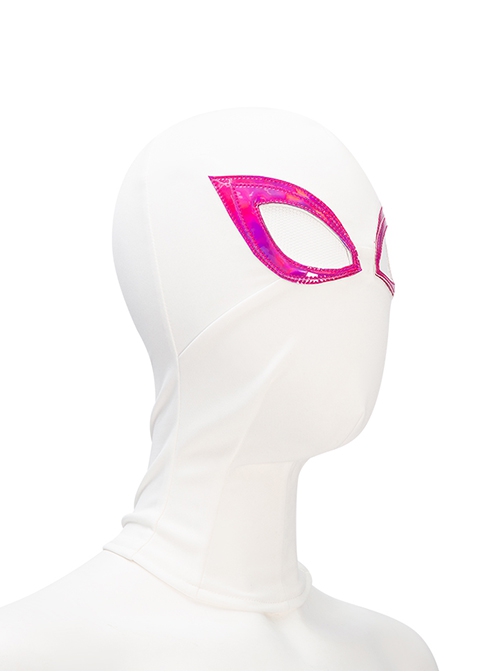 Spider-Man Into The Spider-Verse Halloween Cosplay Spider-Gwen Derivative Design Accessories Headcover