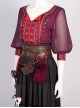 Reality TV Show Critical Role Halloween Cosplay Laudna Costume Set