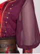 Reality TV Show Critical Role Halloween Cosplay Laudna Costume Set