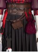 Reality TV Show Critical Role Halloween Cosplay Laudna Costume Set