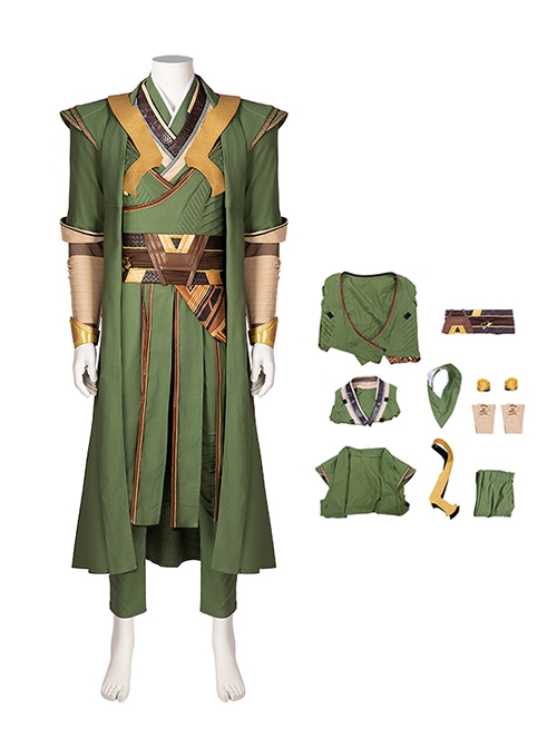 Doctor Strange In The Multiverse Of Madness Halloween Cosplay Baron Karl Mordo Costume Set