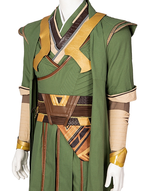 Doctor Strange In The Multiverse Of Madness Halloween Cosplay Baron Karl Mordo Costume Set