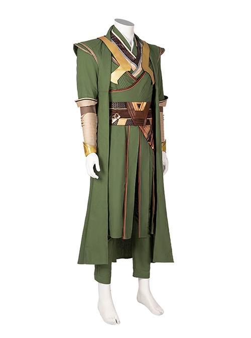 Doctor Strange In The Multiverse Of Madness Halloween Cosplay Baron Karl Mordo Costume Set