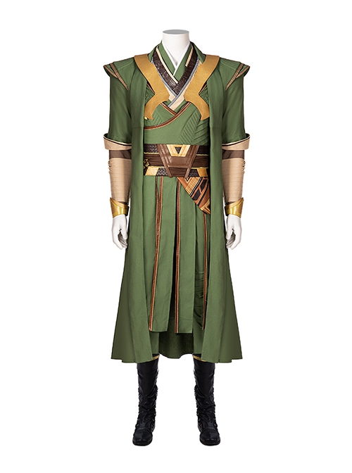 Doctor Strange In The Multiverse Of Madness Halloween Cosplay Baron Karl Mordo Accessories Black Boots