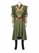 Doctor Strange In The Multiverse Of Madness Halloween Cosplay Baron Karl Mordo Costume Green Trousers