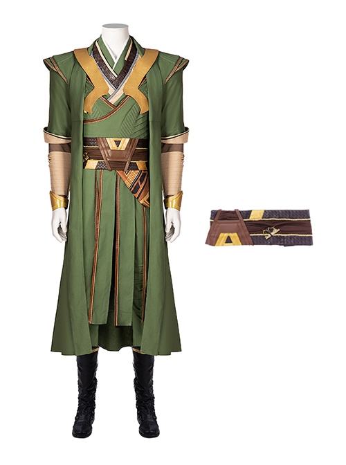 Doctor Strange In The Multiverse Of Madness Halloween Cosplay Baron Karl Mordo Accessories Brown Girdle