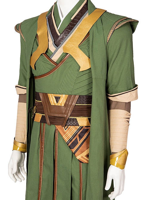 Doctor Strange In The Multiverse Of Madness Halloween Cosplay Baron Karl Mordo Accessories Brown Girdle