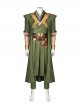 Doctor Strange In The Multiverse Of Madness Halloween Cosplay Baron Karl Mordo Costume Green Long Sleeveless Cloak