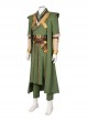 Doctor Strange In The Multiverse Of Madness Halloween Cosplay Baron Karl Mordo Costume Green Long Sleeveless Cloak