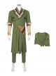 Doctor Strange In The Multiverse Of Madness Halloween Cosplay Baron Karl Mordo Costume Green Outerwear