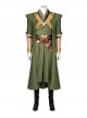 Doctor Strange In The Multiverse Of Madness Halloween Cosplay Baron Karl Mordo Costume Green Outerwear