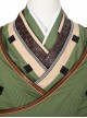 Doctor Strange In The Multiverse Of Madness Halloween Cosplay Baron Karl Mordo Costume Green Vest And Fake Collar