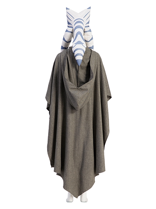 Star Wars The Mandalorian Halloween Cosplay Ahsoka Tano Optimized Version Costume Set