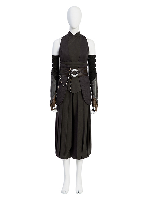 Star Wars The Mandalorian Halloween Cosplay Ahsoka Tano Optimized Version Costume Set