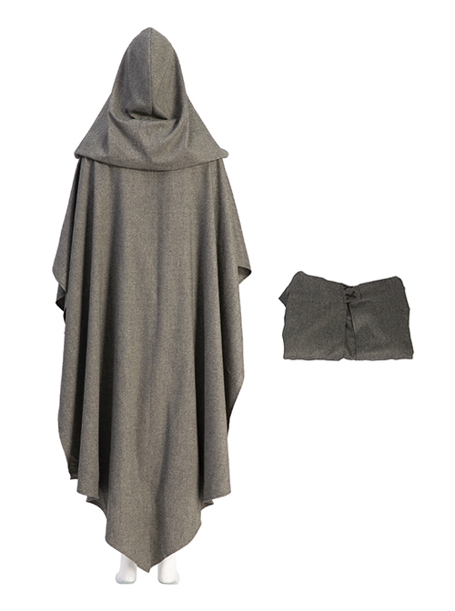 Star Wars The Mandalorian Halloween Cosplay Ahsoka Tano Optimized Version Costume Gray Cloak