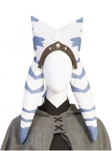 Star Wars The Mandalorian Halloween Cosplay Ahsoka Tano Optimized Version Accessories Hat