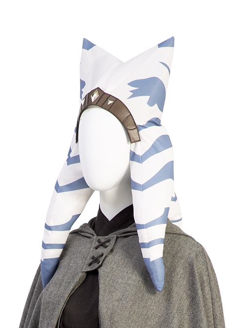 Star Wars The Mandalorian Halloween Cosplay Ahsoka Tano Optimized Version Accessories Hat