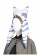 Star Wars The Mandalorian Halloween Cosplay Ahsoka Tano Optimized Version Accessories Hat