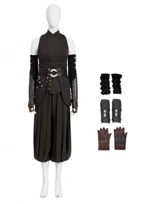 Star Wars The Mandalorian Halloween Cosplay Ahsoka Tano Optimized Version Accessories Oversleeve And Wrist Guards And Gloves