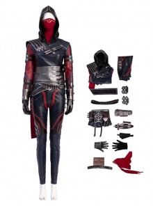 Game Apex Legends S13 Halloween Cosplay Wraith Outfit Costume Set