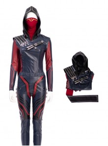 Game Apex Legends S13 Halloween Cosplay Wraith Outfit Costume Coat