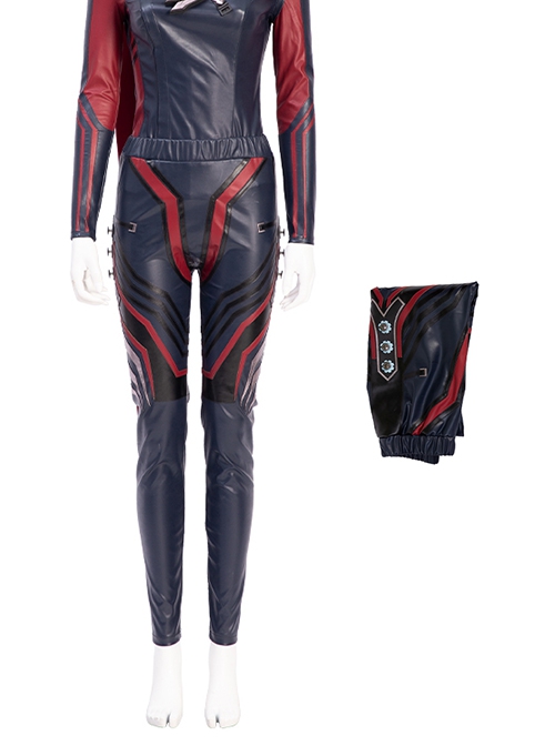 Game Apex Legends S13 Halloween Cosplay Wraith Outfit Costume Trousers