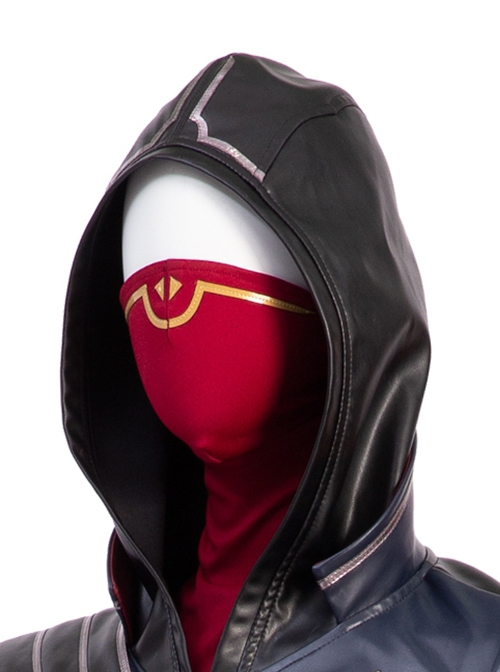 Game Apex Legends S13 Halloween Cosplay Wraith Outfit Accessories Red Mask