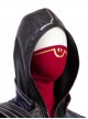 Game Apex Legends S13 Halloween Cosplay Wraith Outfit Accessories Red Mask