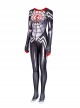 TV Drama Silk Halloween Cosplay Cindy Moon Battle Suit Costume Printing Bodysuit