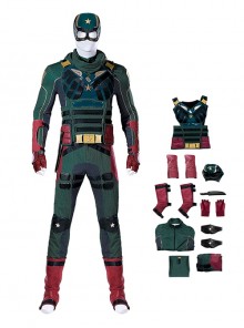 TV Drama The Boys Season 3 Soldier Boy Battle Suit Costume Set