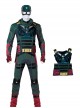 TV Drama The Boys Season 3 Soldier Boy Battle Suit Costume Green Armor